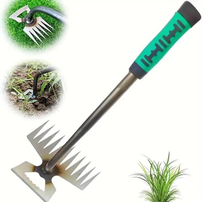 2025 Ultimate Weeding Tool - Durable Metal Garden Hoe For Efficient Farming & Home Use