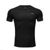 Li Ning Sports Fitness Clothing Gym Football Basketball Training Short Sleeve Breathable Quick Dry Cycling Wear Men tops AUDS099