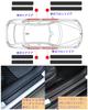 Car side step side scuff Toyota new Cruiser Axio car interior and exterior scuff scratch scratch dirt prevention guard, step, plate,