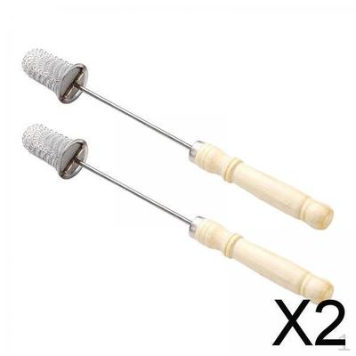 2x 2 stuks cupping brander aansteker stok accessoire benodigdheden vuur Chinese acupunctuurpunt