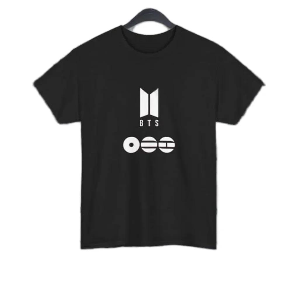 

Футболка BTS ARIRANG World Tour 2026 з принтом фотографій учасників Літня бавовняна футболка з коротким рукавом для фанатів K-Pop Army Повсякденна футболка XXL