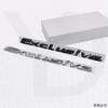 3D Electroplated ABS Letter Emblem Stickers Fit Rear Tail Waterproof Auto Exterior Tuning Custom Decor Badge Decals