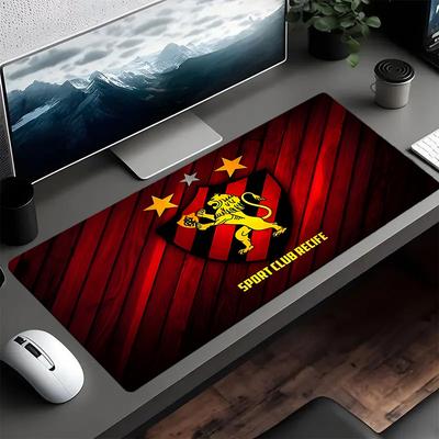 Sport Club Crest Mouse Pad Mouse Pad, Gaming Mouse Pad, Keyboard Pad, Desk Decor for Computer Notebook Fan Gift Birthday Gift