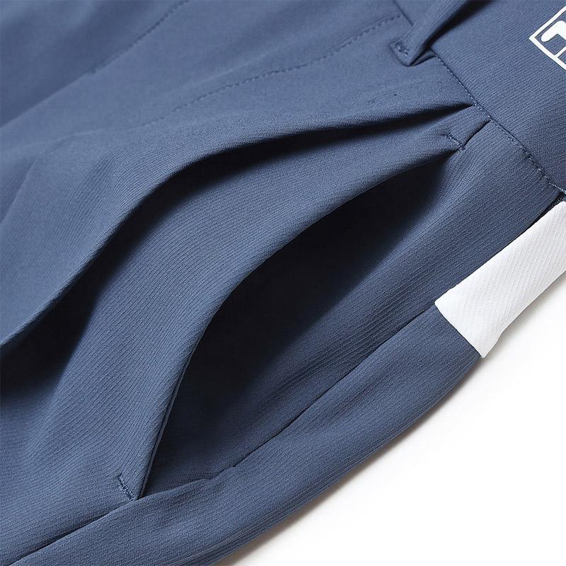 New FILA Casual Short Skirts Women's Deep Elegant Blue A11W445304FDB