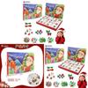 Christmas Diy Jewelry Countdown Calendar With Acrylic Decor For Holiday Gift Making