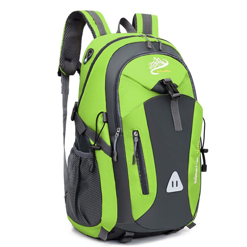 Travel Backpack Men's and Women's Outdoor Mountaineering Bag Large Capacity Waterproof Sports Camping Hiking Luggage Storage Bag
