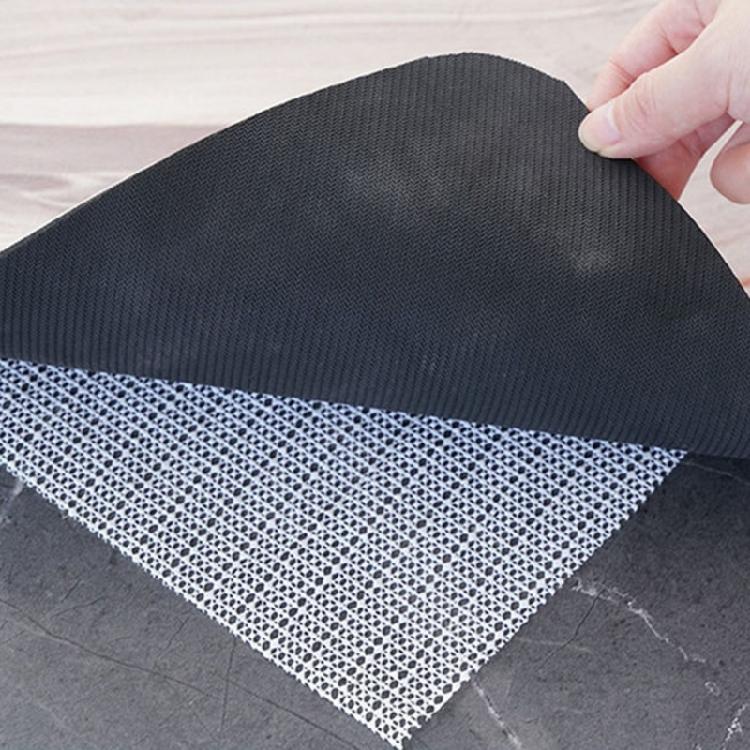 Mehrgrößen Anti-Rutsch-Matte Rutschfeste Matte Unterlage Einlage für glatte harte Böden