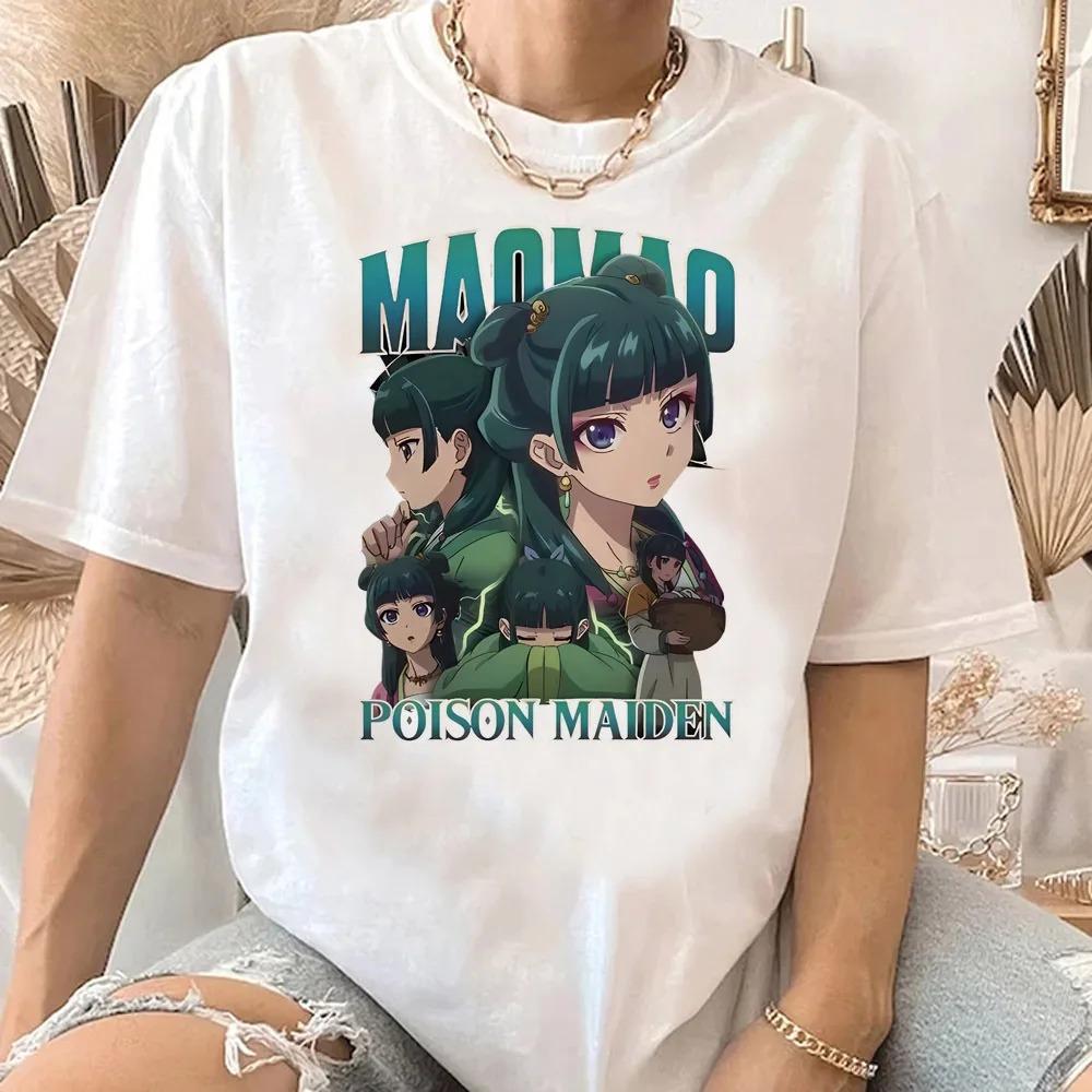 The Apothecary Diaries Tshirt Female Streetwear Digital Classic T-shirt Korean Clothes Graphic Men Women Pastel Classic University