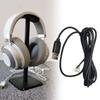 Replacement Headphone Cord For Kitty 7.1 V2 Headsets Cable For Clear Sound And Long Lasts Use