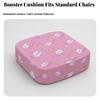 Strong Support Chair Booster Cushion | Thick Padded Profile, Seat Cushion, for Dining Table