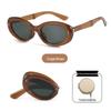UV Protection Foldable Women's Sunglasses - Lightweight, Fashionable & Compact for Summer