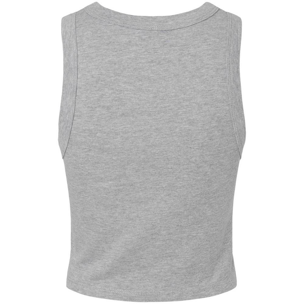 Bella + Canvas Womens/Ladies Micro-Rib Racer Tank Top