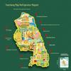Wu Cheng'en Former Residence & Huai'an Map Metal Magnet - USB Flash Drive Souvenir