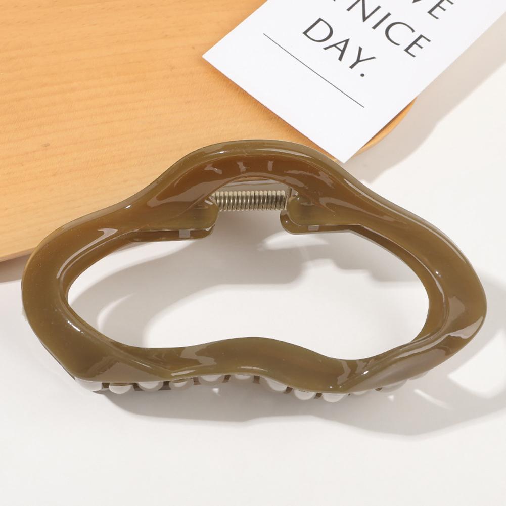 Women Large Hair Claw Clips Irregular Cloud Shape Elegant Hair Claws Headdress For Gifts