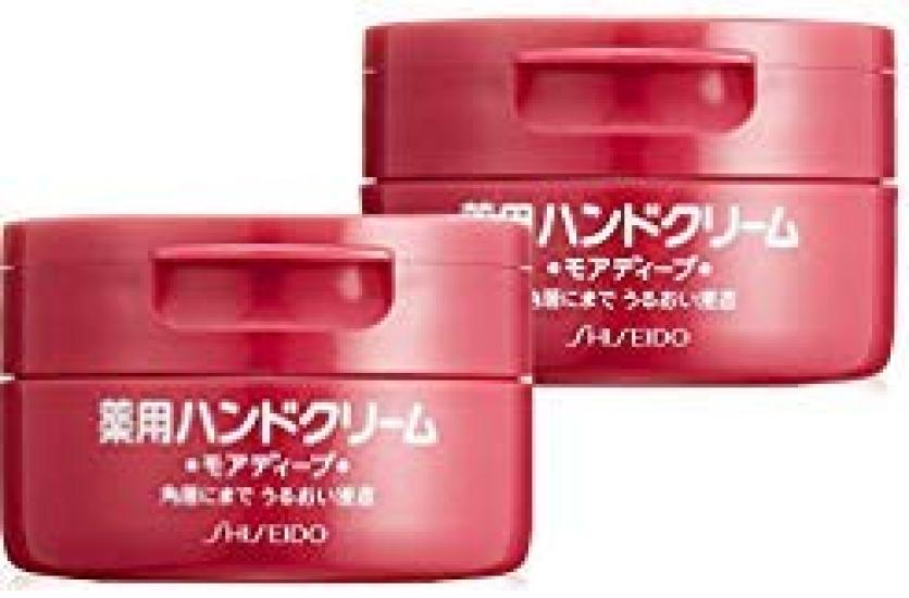 

Shiseido [Оптовая закупка] Лечебный крем для рук More Deep, один товар 100 г (х 2)