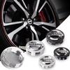 4Pcs 54/60mm Nissan Car Wheel Center Cap Emblem Hub Covers Badge For Nissan A Nismo Tiida Teana GTR 350Z 370Z 240SX Juke Versa