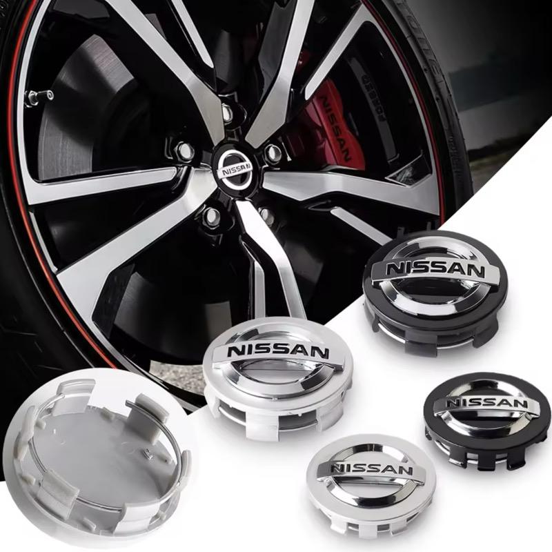 4Pcs 54/60mm Nissan Car Wheel Center Cap Emblem Hub Covers Badge For Nissan A Nismo Tiida Teana GTR 350Z 370Z 240SX Juke Versa