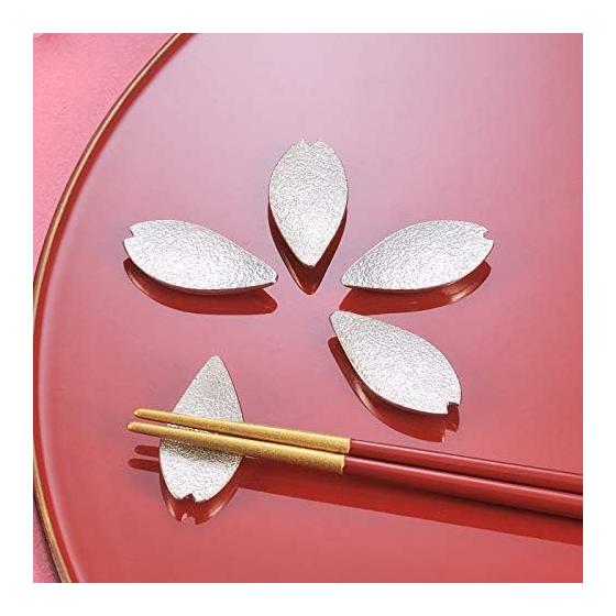 Nousaku Chopstick Rests, Sakura, Set of 5