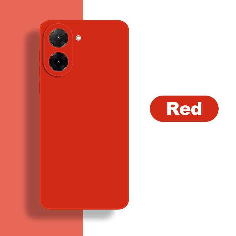 For Xiaomi Redmi A5 Case Xiaomi Redmi A5 4G Cover Soft Liquid Silicone Bumper Shield Protective Phone Cases On Redmi A5 Funda
