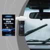 Windshield Oil Film Cleaning Brush - Car Glass Oil Film Eraser, Delivers Unobstructed View for Daily Driving Safety