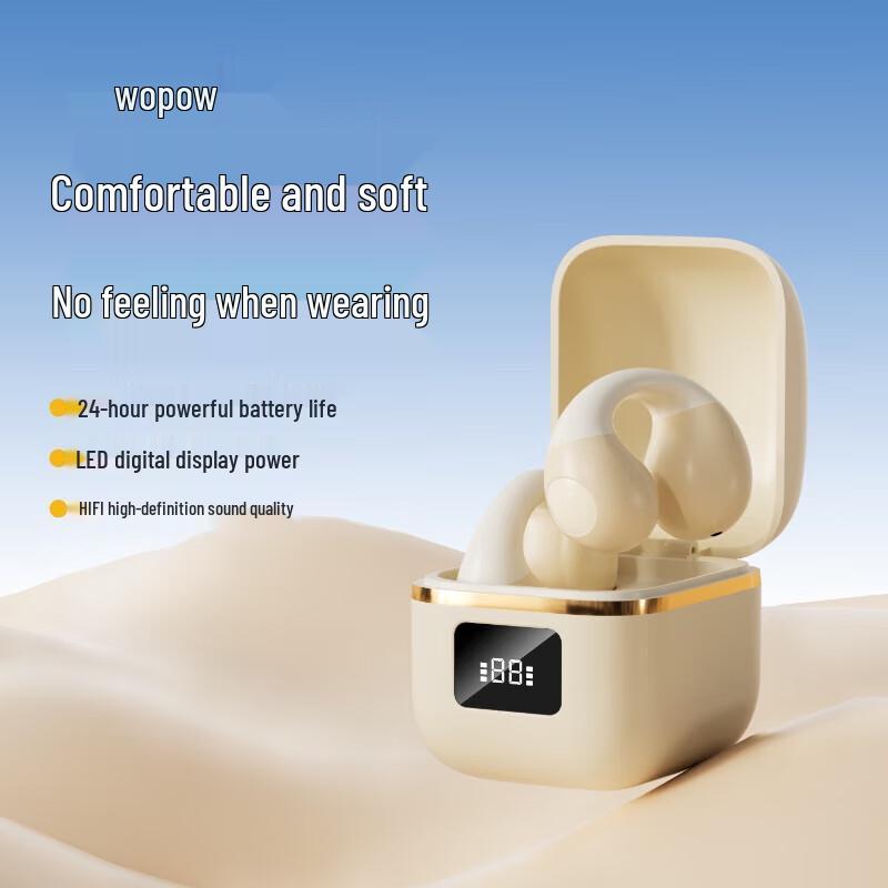 WOPOW OWS35 Open-Ear Bluetooth Headset