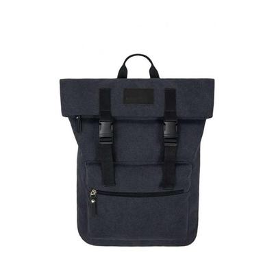 Mochila Lona Couro R0407Ex