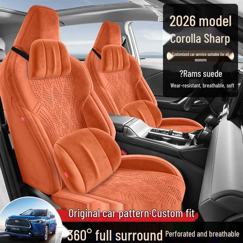 Toyota Corolla Rui Fang Spezielles Sitzkissen - Vier Jahreszeiten Perforierte Universelle Vollabdeckung Sitzbezug (26 Modelle)