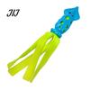 Durable Dog Chew Toys Octopus Squid Toy, Interactive Tug Squeaky Pet Molar Toy with Washable Squeak for Pets Fabric Strips, Waterproof Dogs,