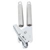 Manual Can Opener Handheld Stainless Steel Effortless Operation Multifunctional Can Bottle Opener for Home Kitchen