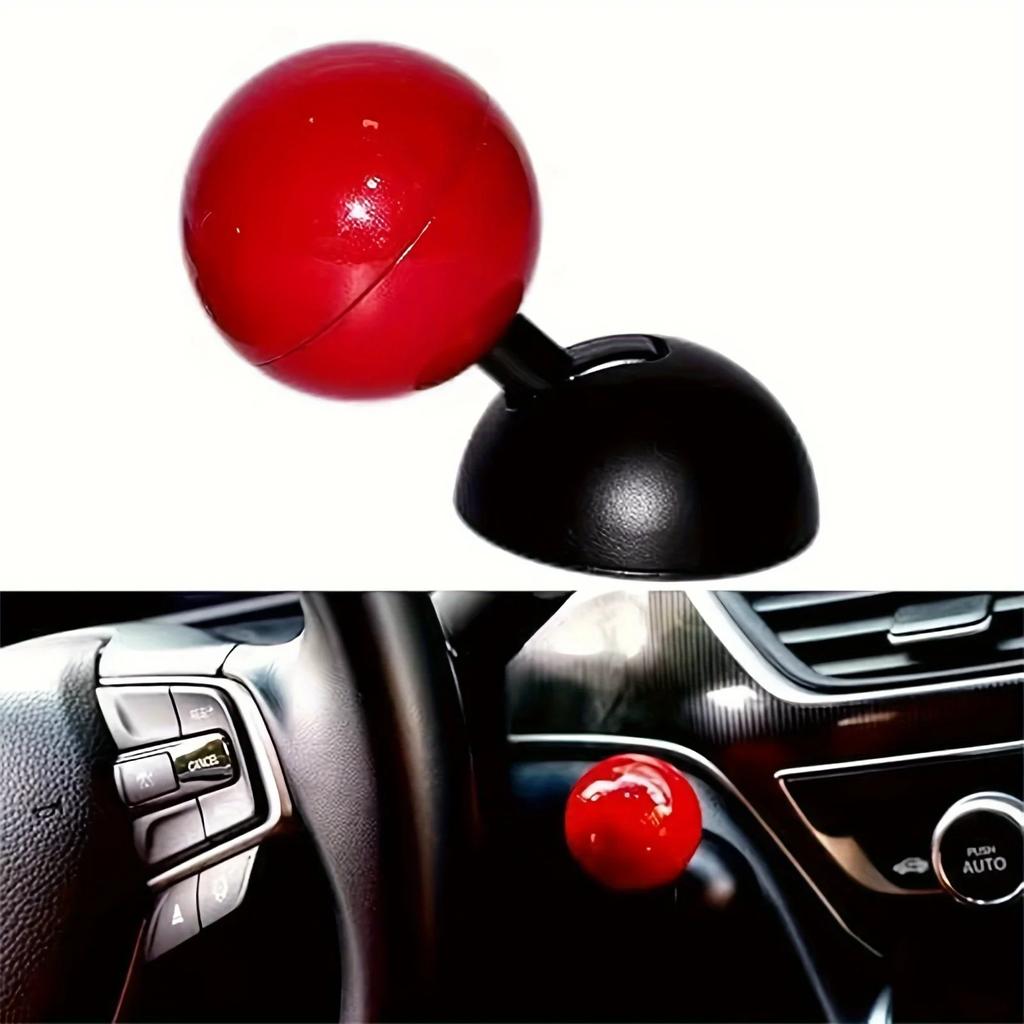 Hot Selling One Click Start Button Control Lever Car Engine Start Stop Button Control Lever Car Button Start Cover Decorative