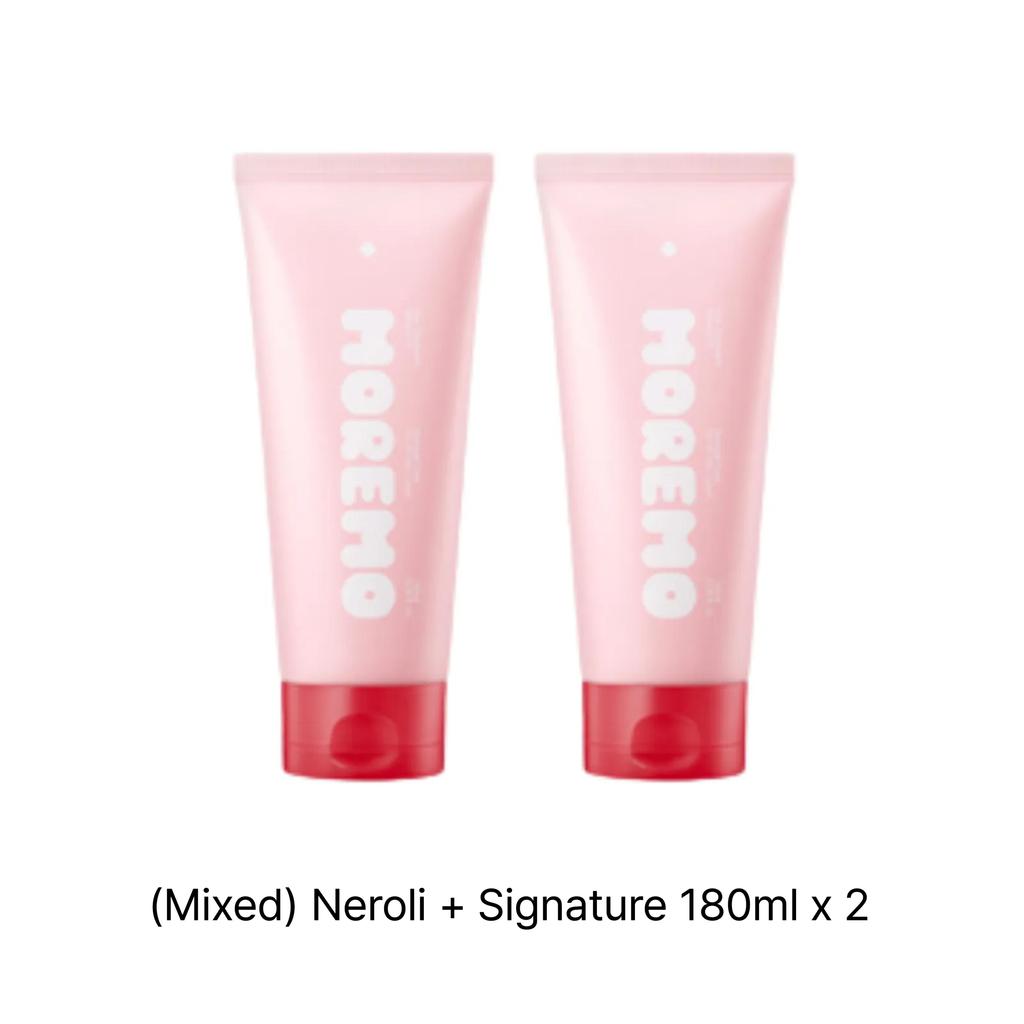 MOREMO Zázračná 2x proteinová vlasová kúra Dvojitá sada – 180 ml x 2 (6 Možnosti)