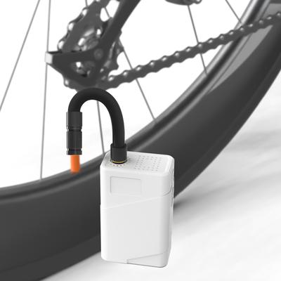 Compact Léger Tuyau de Gonflage de Pneu Embout à Connexion Rapide pour Gonflage Rapide de Pneus de Vélo et de Vélo Électrique
