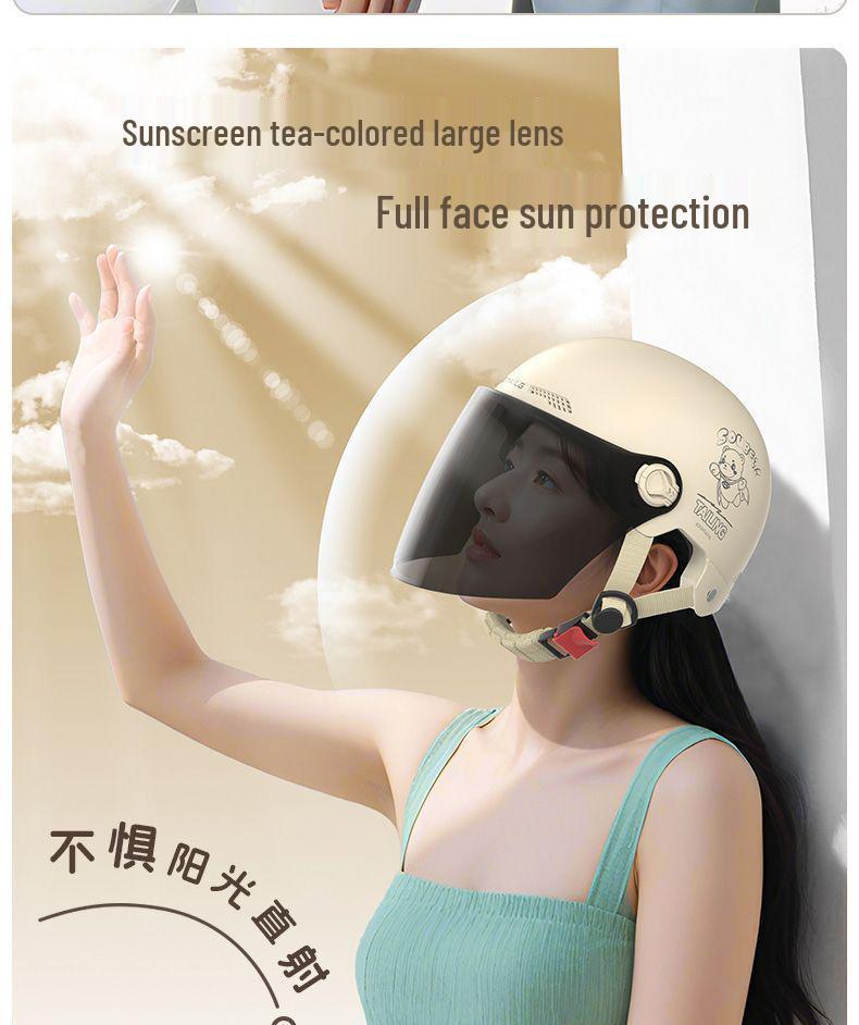 3C Certified Universal Electric Bike Helmet for All Seasons - Unisex