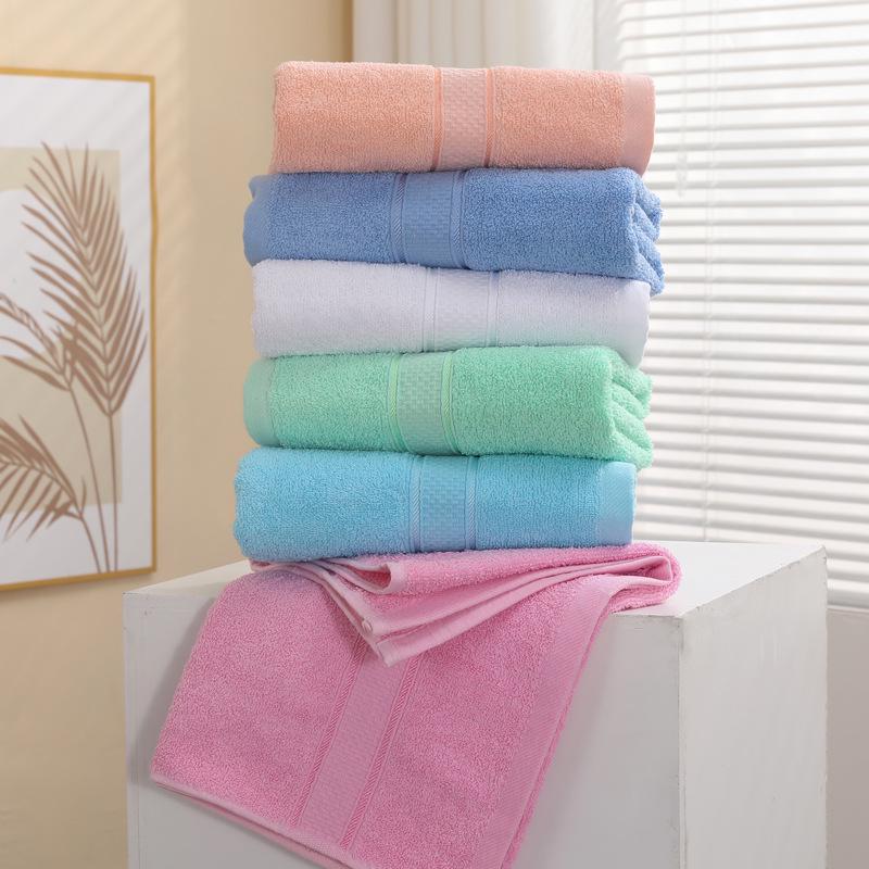 Gaoyang Super Absorbent Pure Cotton Face Towels - Individually Packaged for Gifts or Personal Use