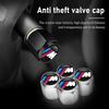 Car Wheel Air Stem Cover Tire Valve Leak Proof Cap Auto Accessories For BMW E91 E92 E93 E60 F10 F30 E39 E36 E87 X3 X5 X7 E46 E90
