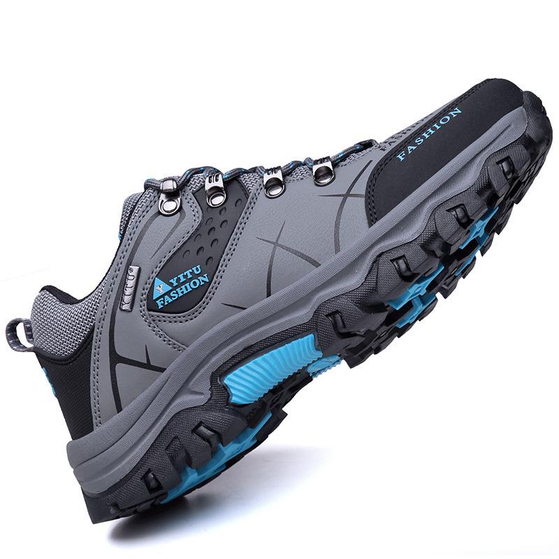 Spring new low-top outdoor sports casual shoes non-slip hiking shoes 47 hiking shoes men's shoes