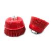 1PC 100mm M14 Cup Nylon Abrasive Brush Wheel P80 Pile Polymer Abrasive Grinder Tool 3" 4" 5"