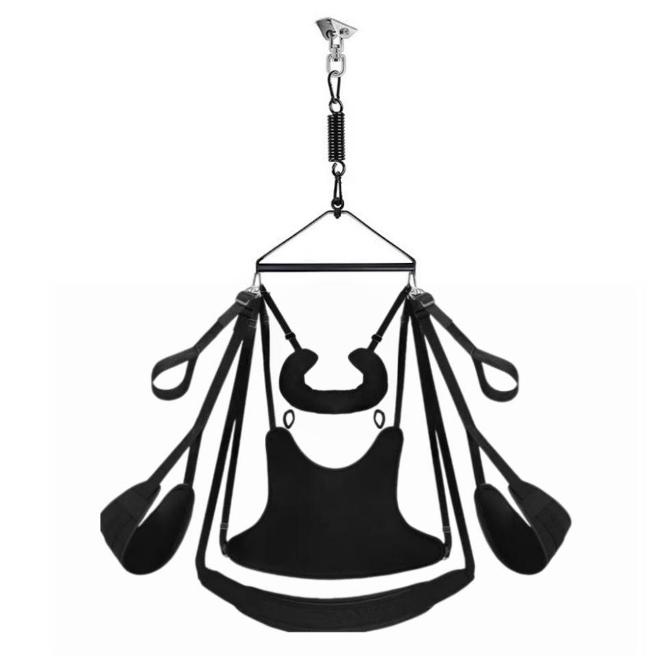 Erotic Hanging SM Swing with Tripod - Carmen Adult Tools