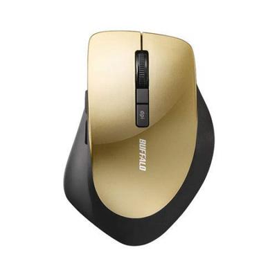 BSMBW320SG Wireless BlueLED 5 Buttons (Champagne Gold) Mouse, 2.4GHz Connection,