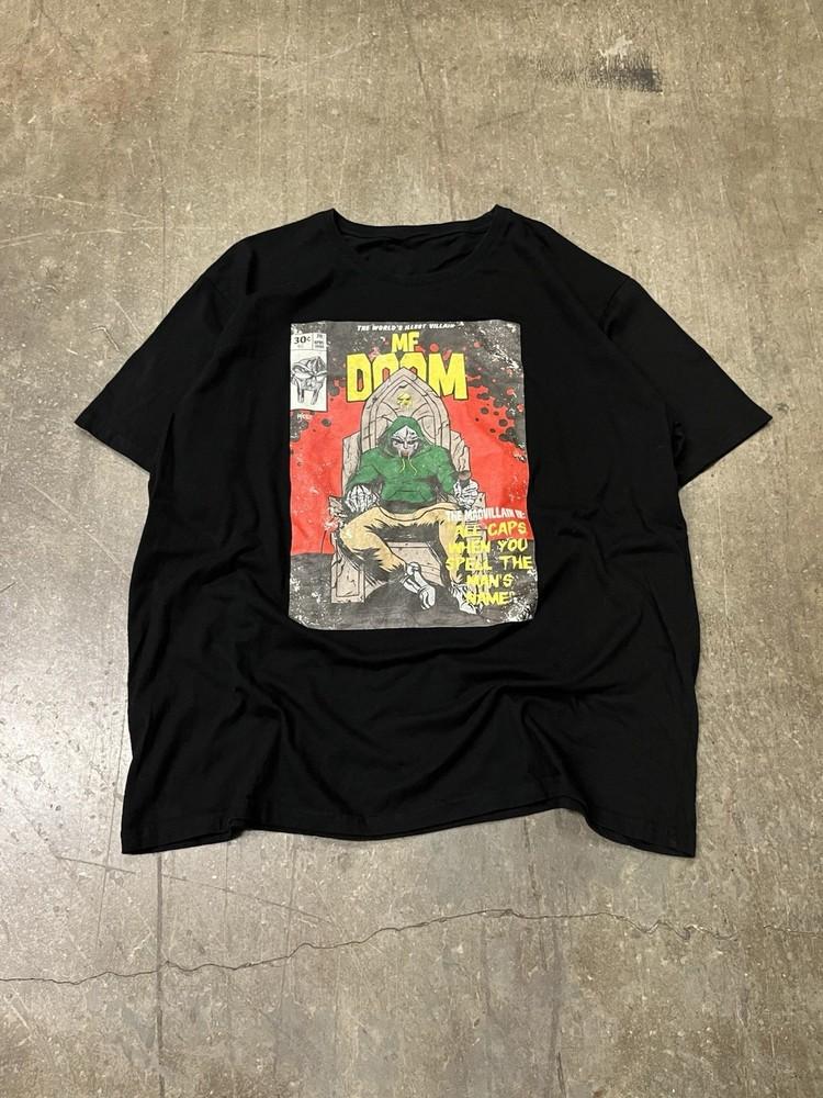 

Vintage MF DOOM Music Ablum Tshirt All Size S to 5XL UR013 Unisex T-Shirt L