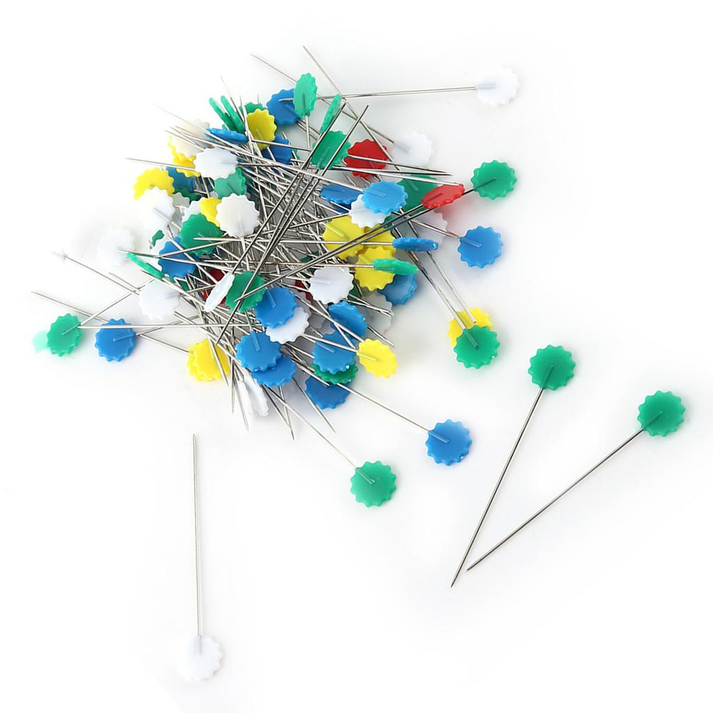 100pcs Sewing Pins Quilting Tool