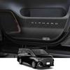 HUDIY Door Kick Guard New Alphard 40 Series Car Model