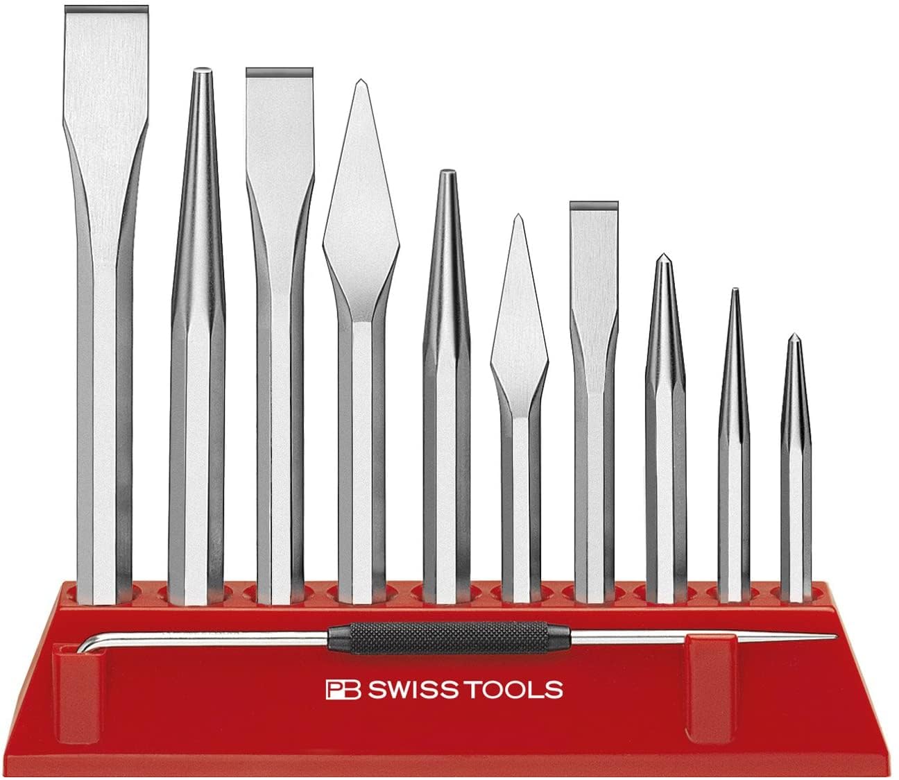 

PB Punch Chisel Set with Stand 860H
