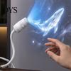 Soft Light for Sleeping 2-in-1 Star Projector Night Light, Starry Sky Ambient Lamp with Films, Room Decor Gift Kids USB Powered Dual-Mode Bedroom