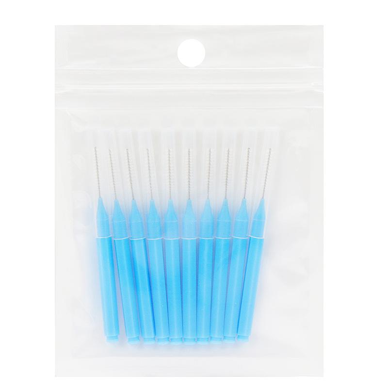 Disposable Eyebrow, Interdental & Eyelash Cleaning Brush Set for Makeup & Beauty