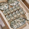 ZISIZ Jingdezhen Ceramic Rice Bowl Set