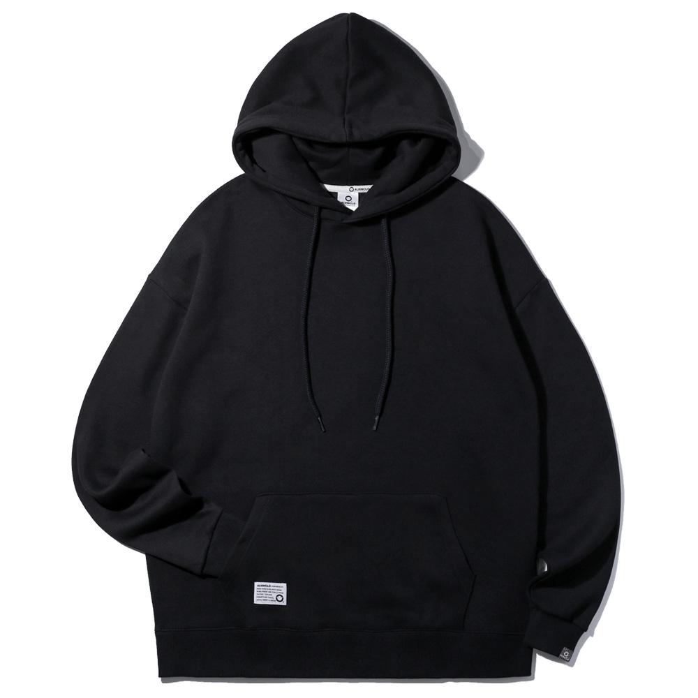 Alvin Clo Plain Oversized Hoodie Avh855 (7 Colors) Light Brown/L
