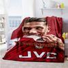 Arsenal Personalized Text Blanket Gift Customizable Blanket Warmthful Decor Great for Office Chair Seaside Picnics Couch Ideal for All Seasons