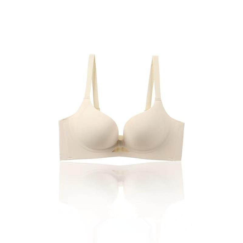 Women Comfort Wireless Bra With No Trace Design S белый