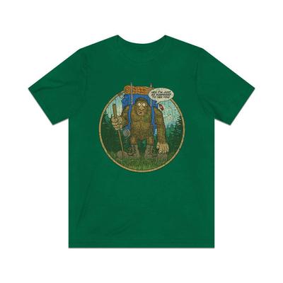 Überraschende Bigfoot-Sichtung 1982 Vintage Herren T-Shirt